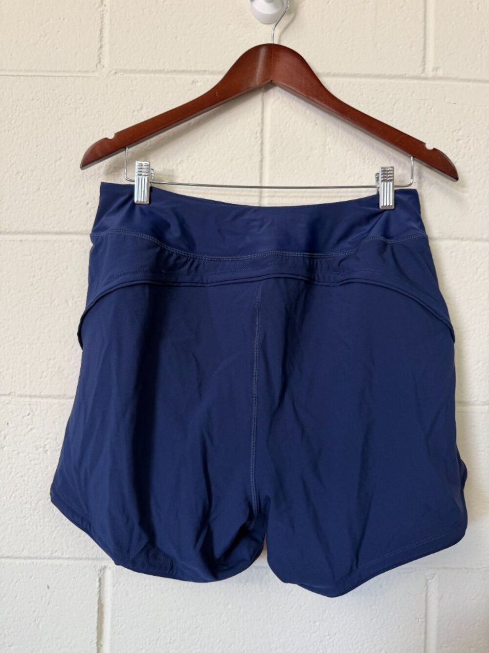 NWT Land's End Blue Swim/Activewear Lined Shorts - Picture 2 of 5